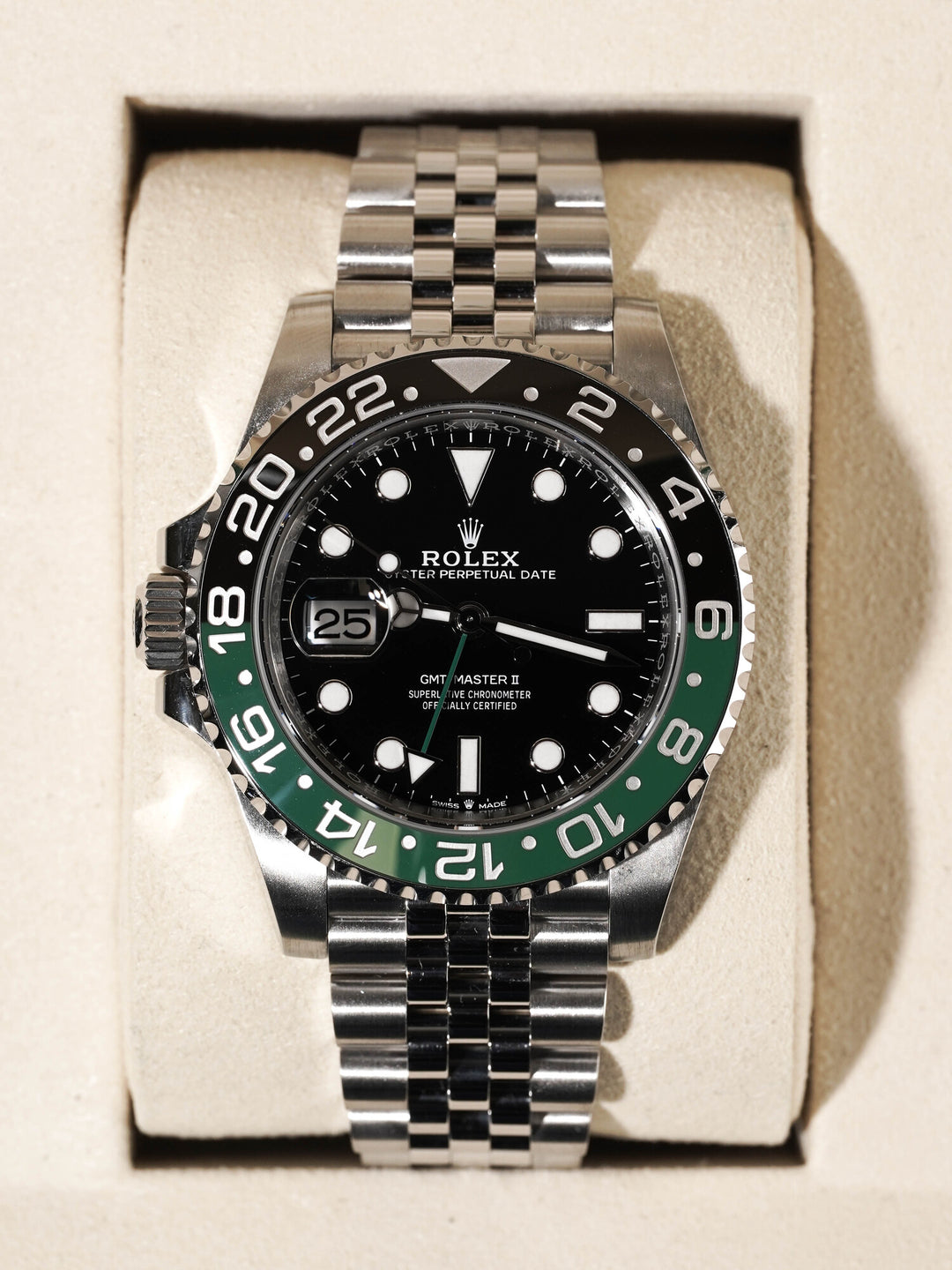 Rolex GMT-Master II 126720TVNR - 2026