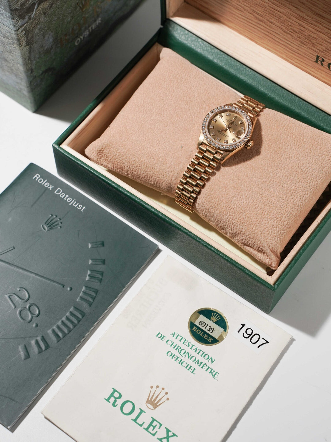 Rolex Datejust 69138 - 1988