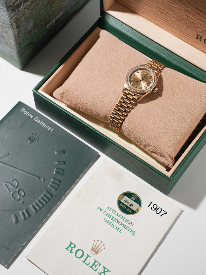 Rolex Datejust 69138 - 1988