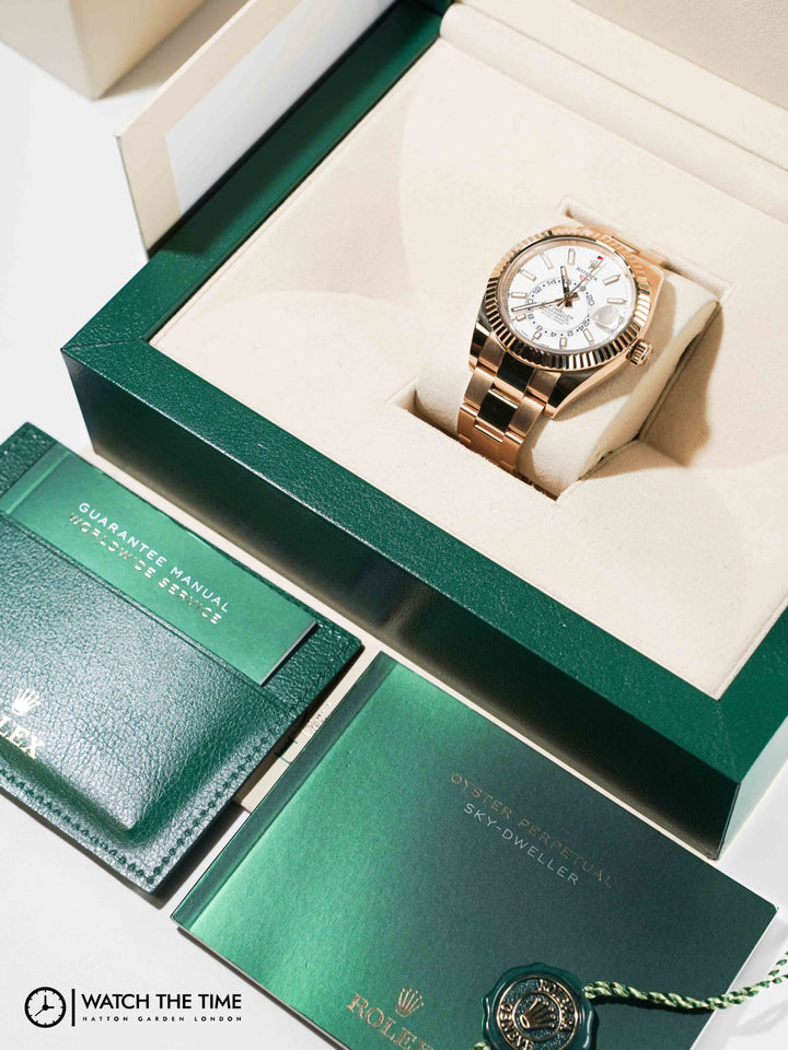 Rolex Sky-Dweller 326938 - 2021