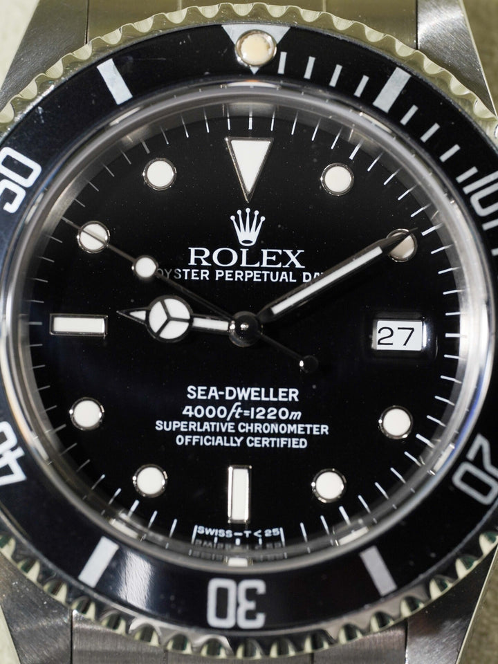 Rolex Sea-Dweller 16600 - 1992
