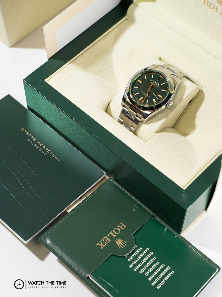 Rolex Milgauss 116400GV - 2013