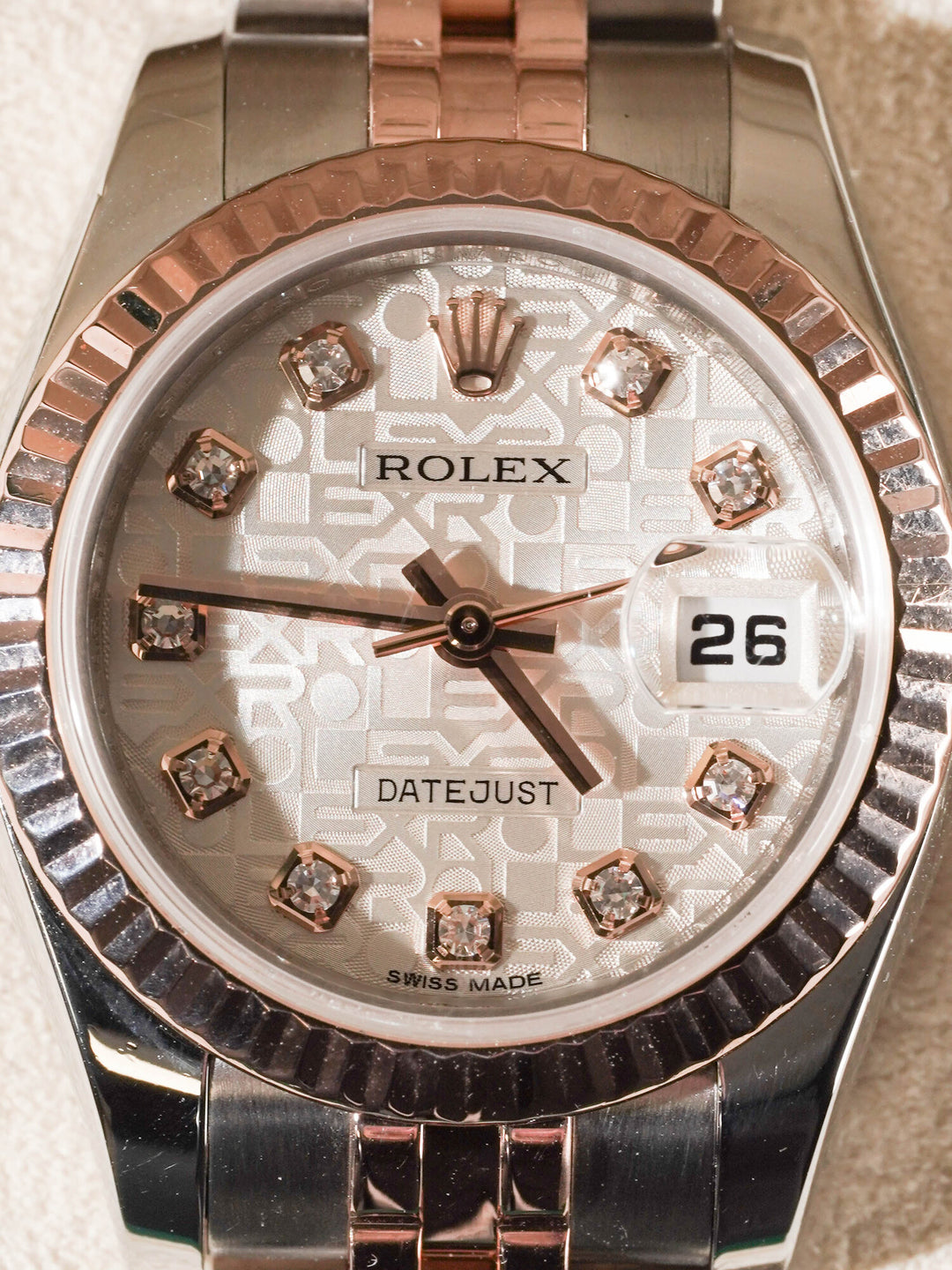 Rolex Datejust 179171 - 2012