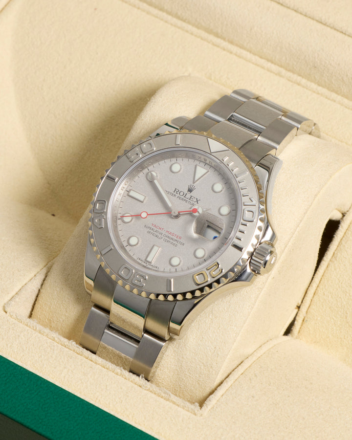 Rolex Yacht-Master 40 Siver Stainless Steel & Platinum 2023 - 16622