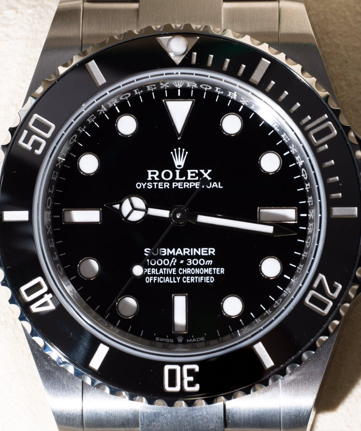 Rolex Submariner 124060 - 2025