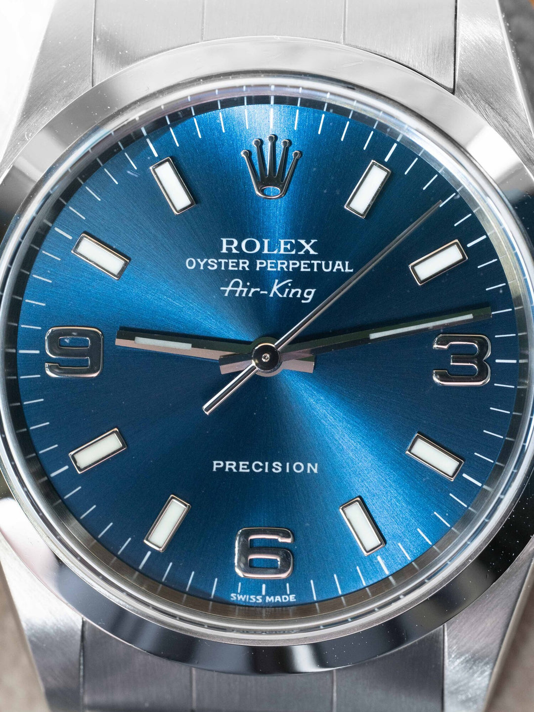 Rolex Air-King 14000M - 2002
