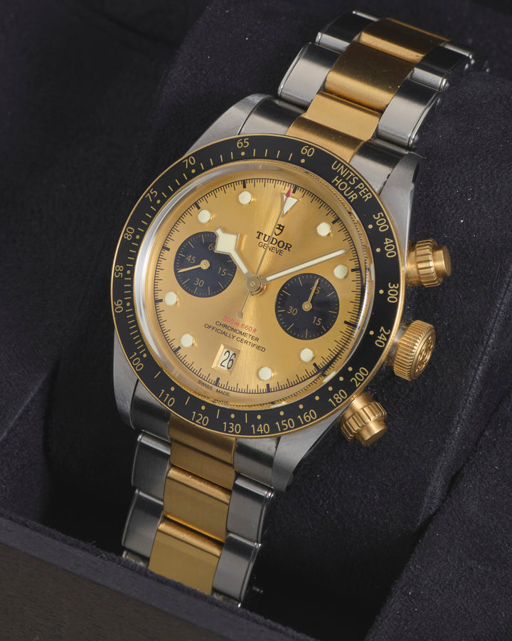 Tudor Black Bay Chrono Champagne Stainless Steel Yellow Gold 2024 - 79363N