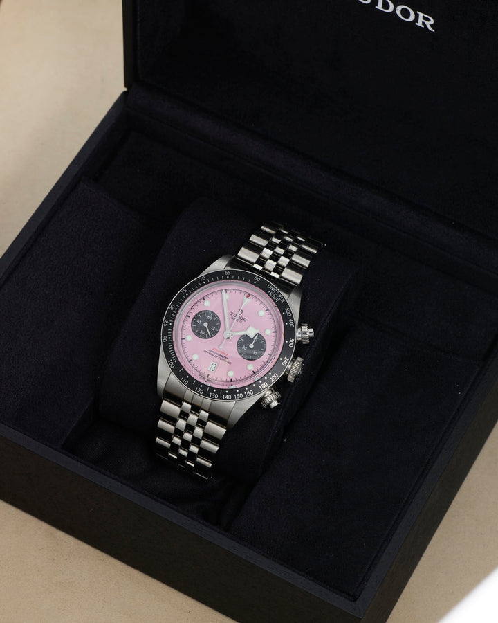 Tudor Black Bay Chrono 41 Pink Stainless Steel 2025 - 79360N