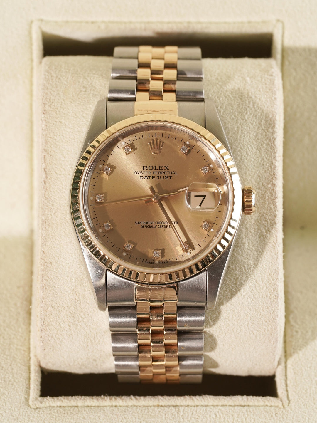 Rolex Datejust 16233