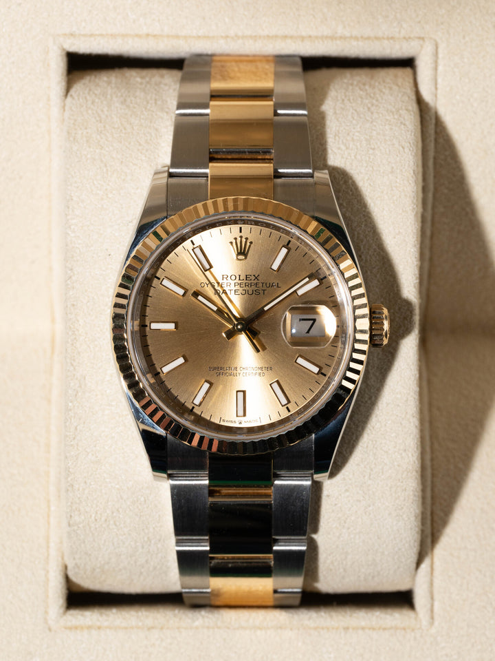 Rolex Datejust 126233 - 2019