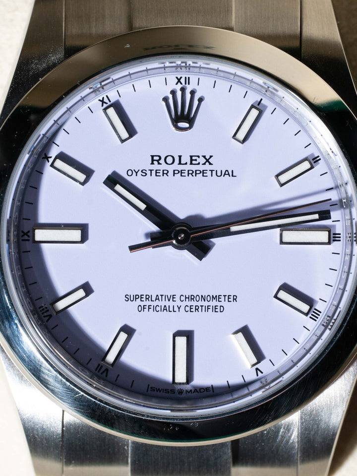 Rolex Oyster Perpetual 124200