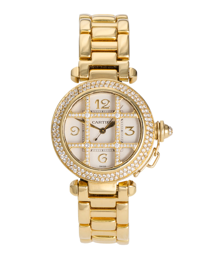 Cartier Pasha White Yellow Gold Unknown -  2399