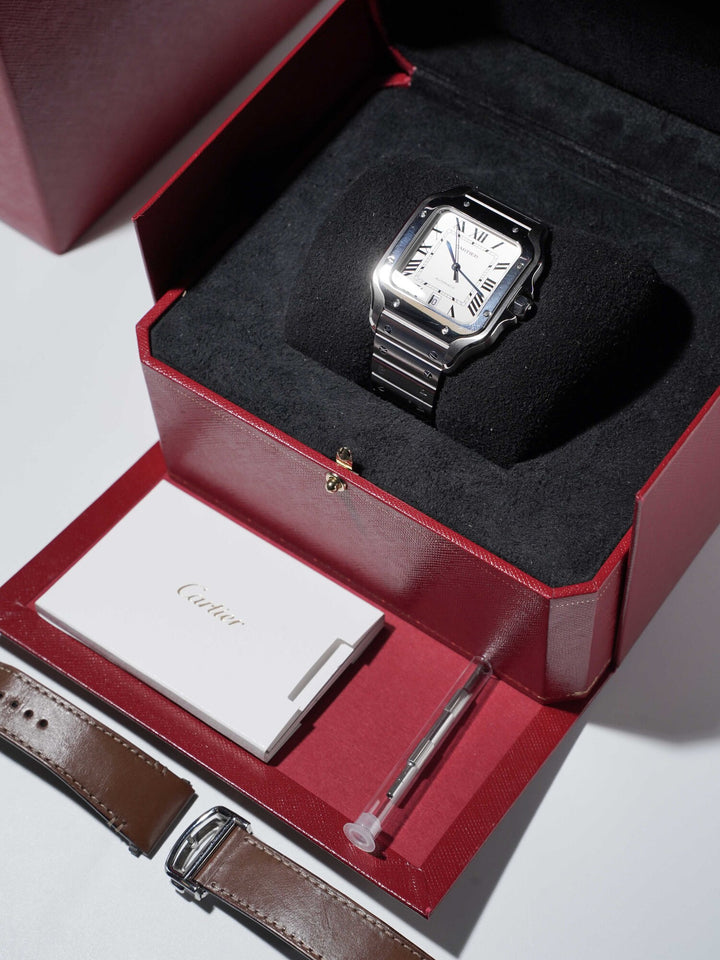 Cartier Santos WSSA0018 - 2024