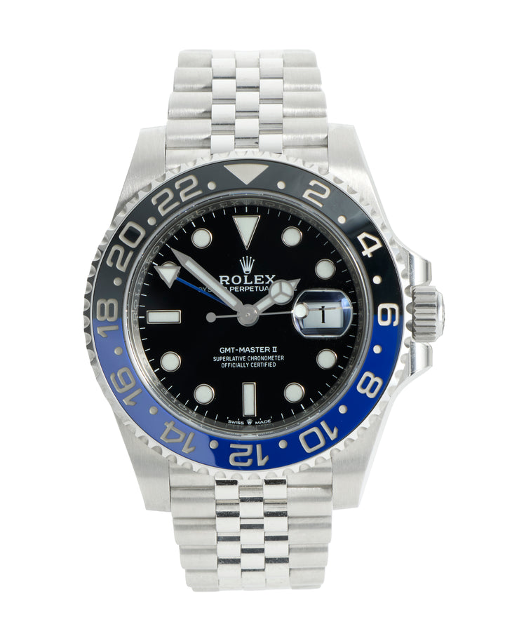 Rolex GMT-Master II 'BATGIRL' Stainless Steel 2026 - 126710BLNR