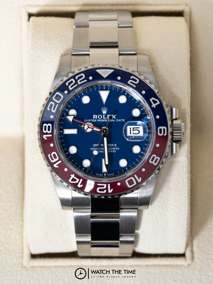 Rolex GMT-Master II 126719BLRO - 2022