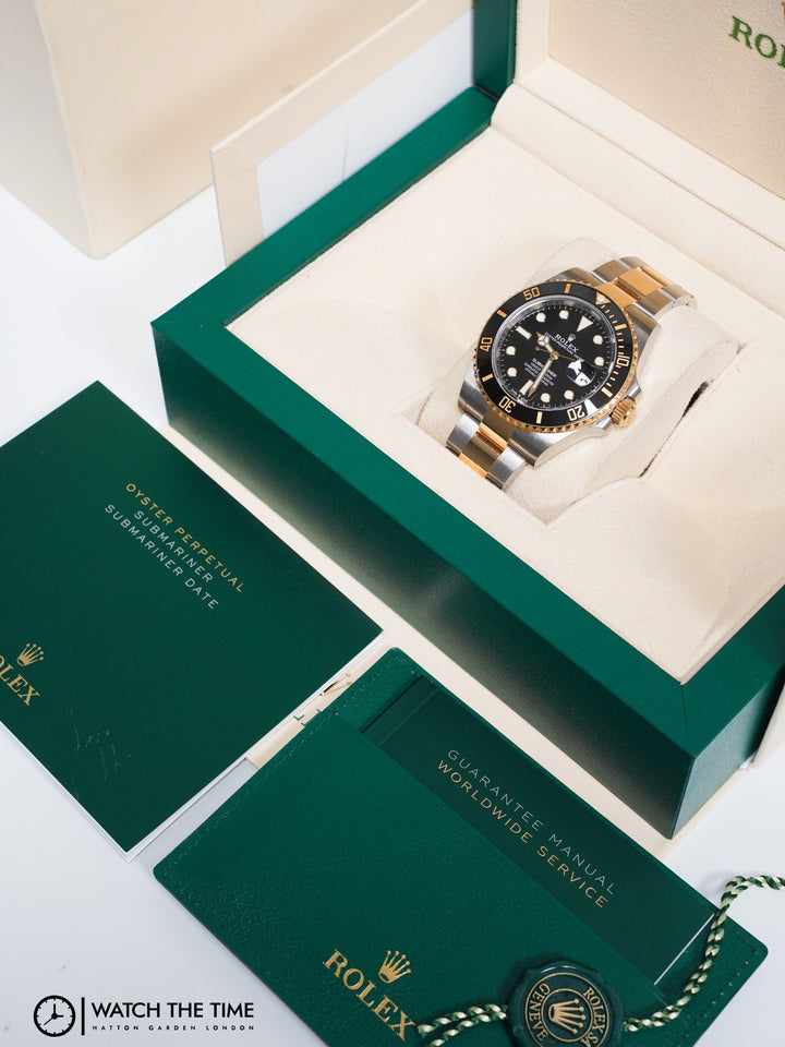 Rolex Submariner 126613LN - 2024