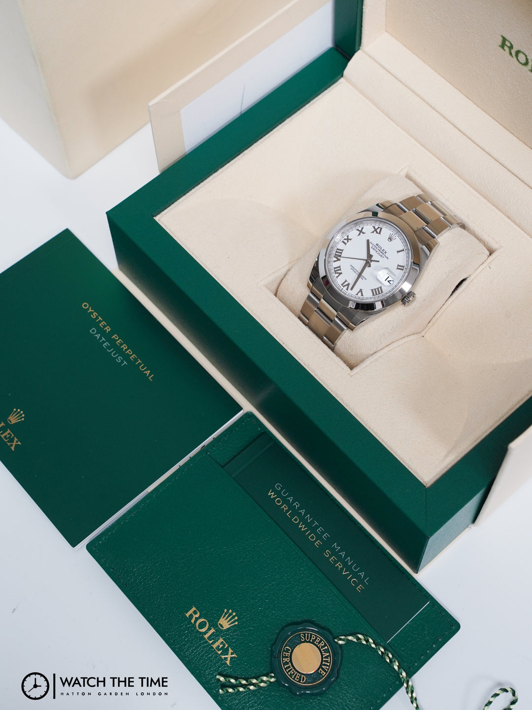 Rolex Datejust 41 126300 - 2023