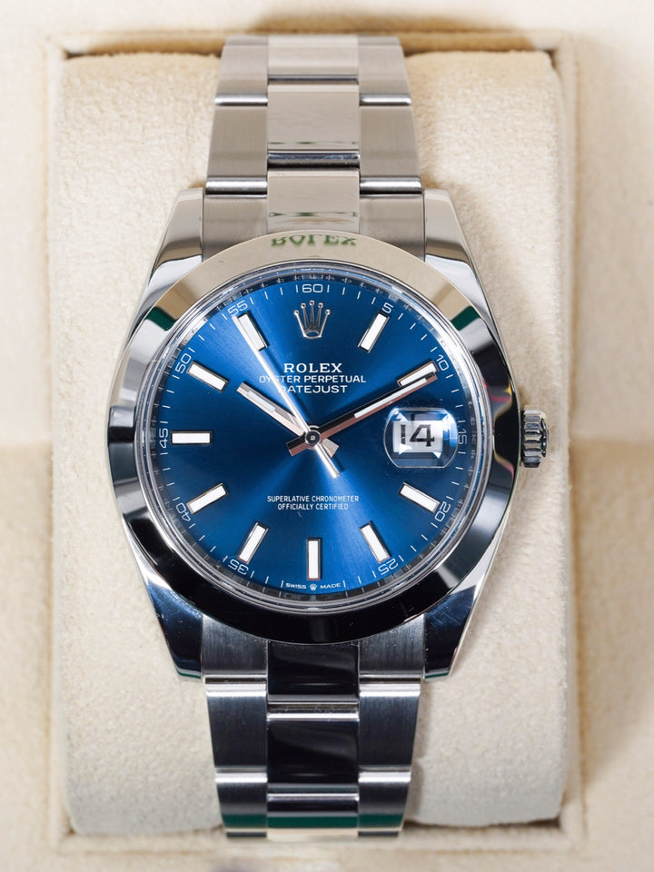 Rolex Datejust 126300 - 2021