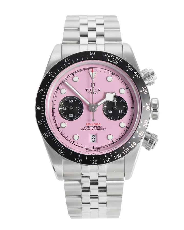 Tudor Black Bay Chrono 41 Pink Stainless Steel 2025 - 79360N