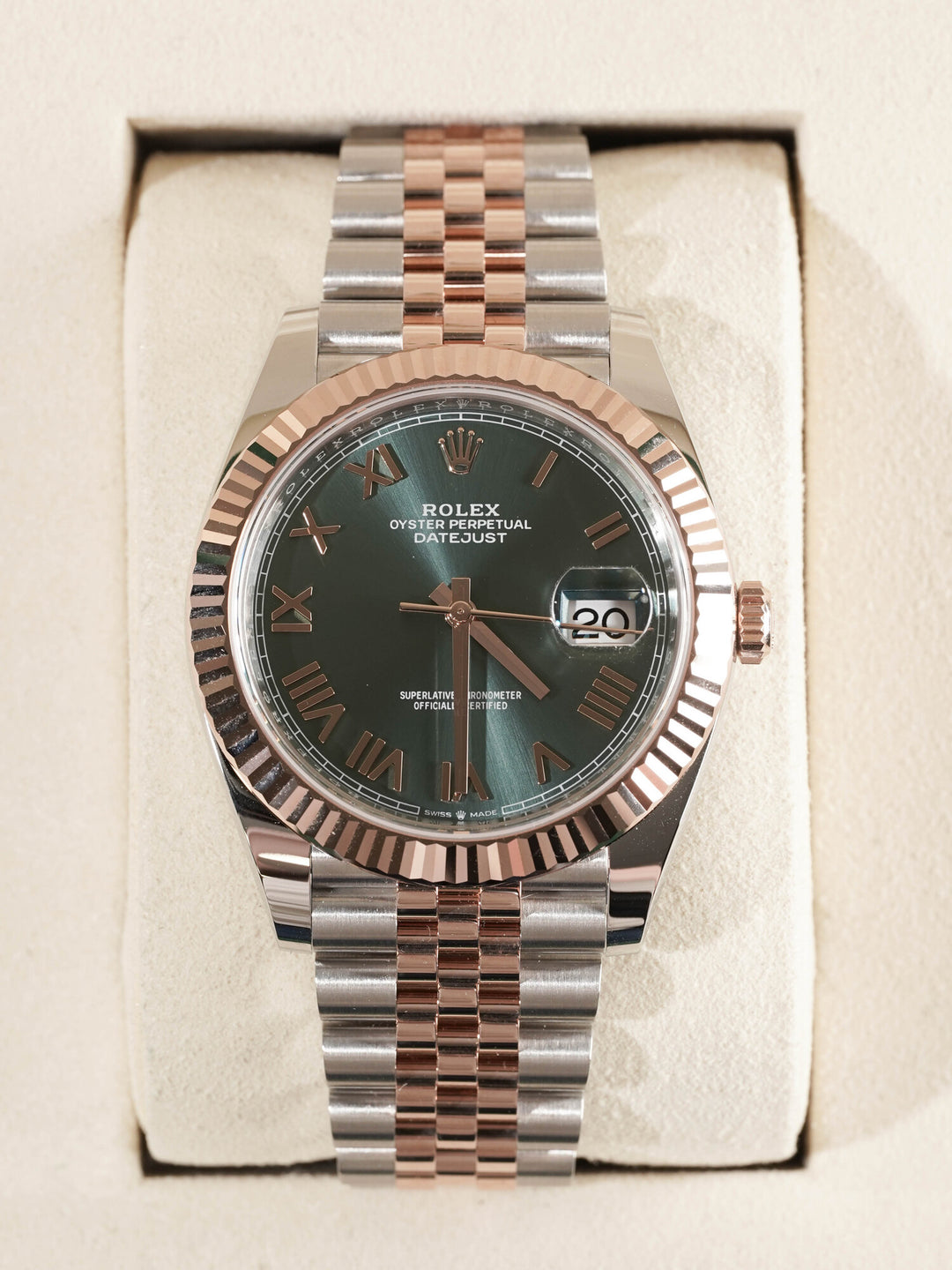 Rolex Datejust 41 126331