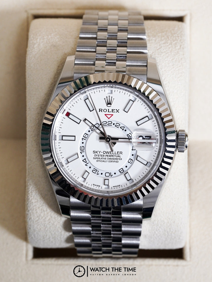 Rolex Sky-Dweller 326934 White Stainless Steel - 2021