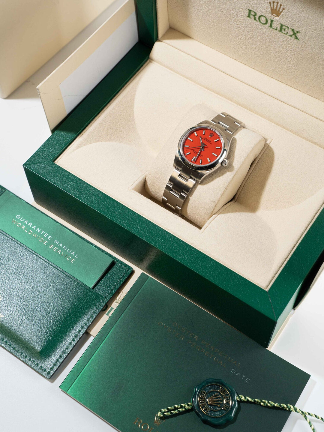 Rolex Oyster Perpetual 277200 - 2021