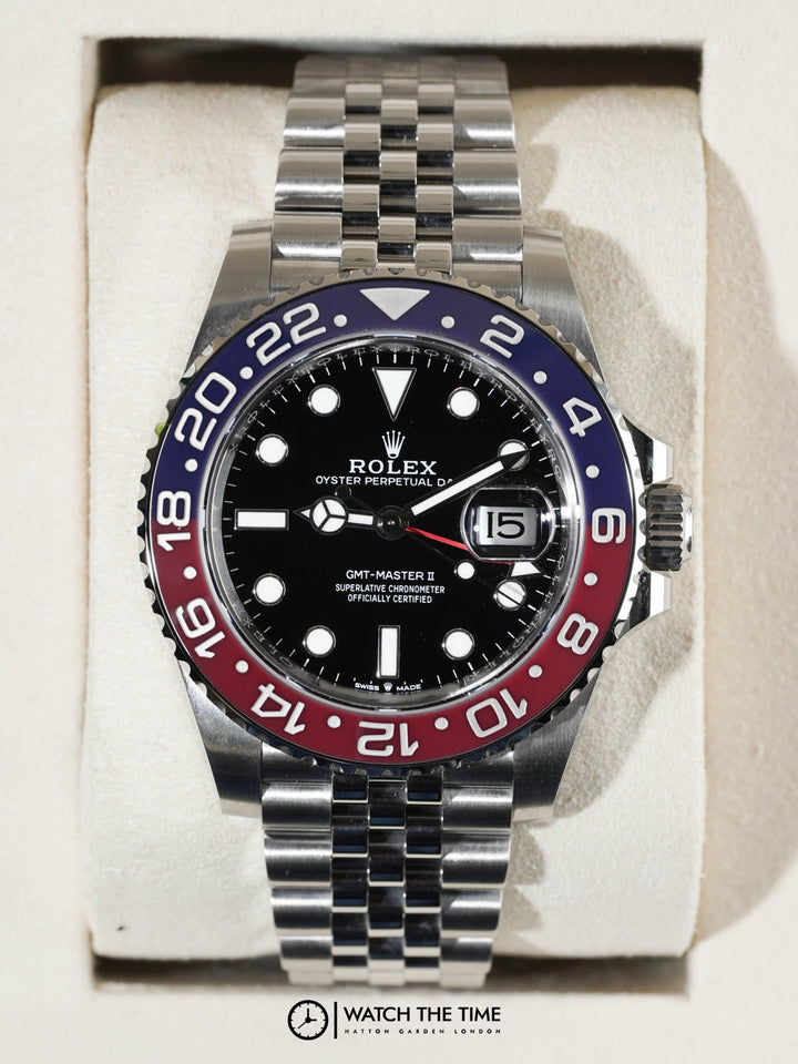Rolex GMT-Master II 126710BLRO - 2025