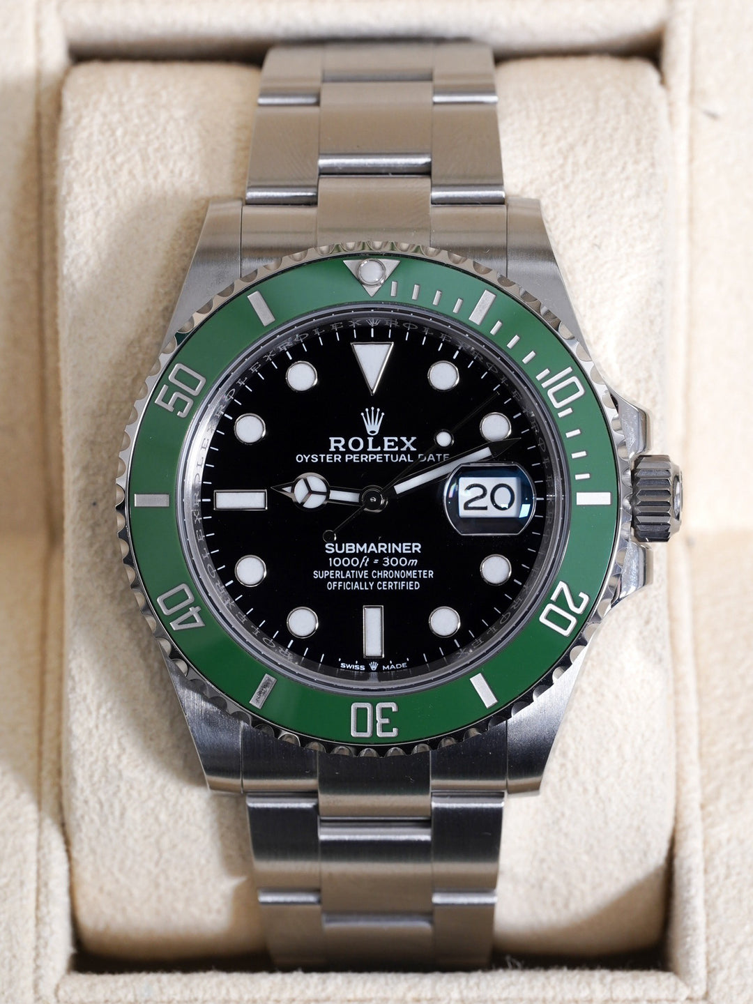 Rolex Submariner 126610LV