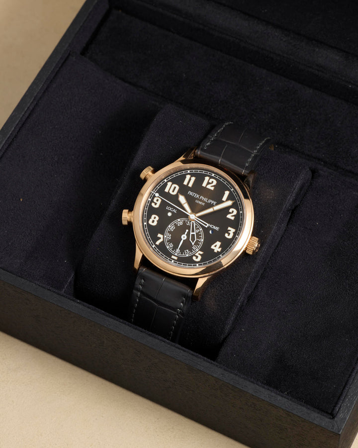 Patek Philippe Pilot Time Travel 5524R-001