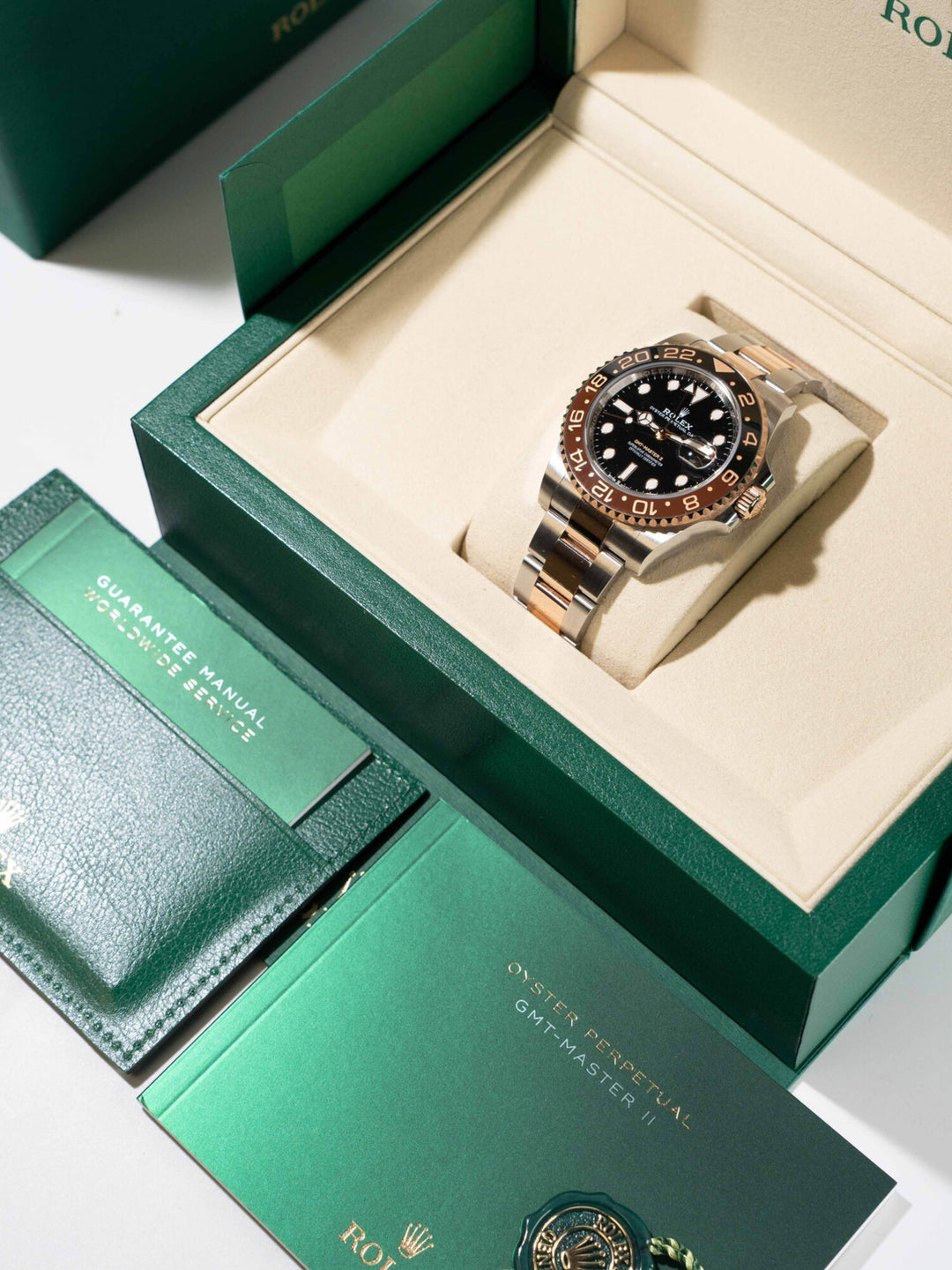 Rolex GMT-Master II 126711CHNR - 2025