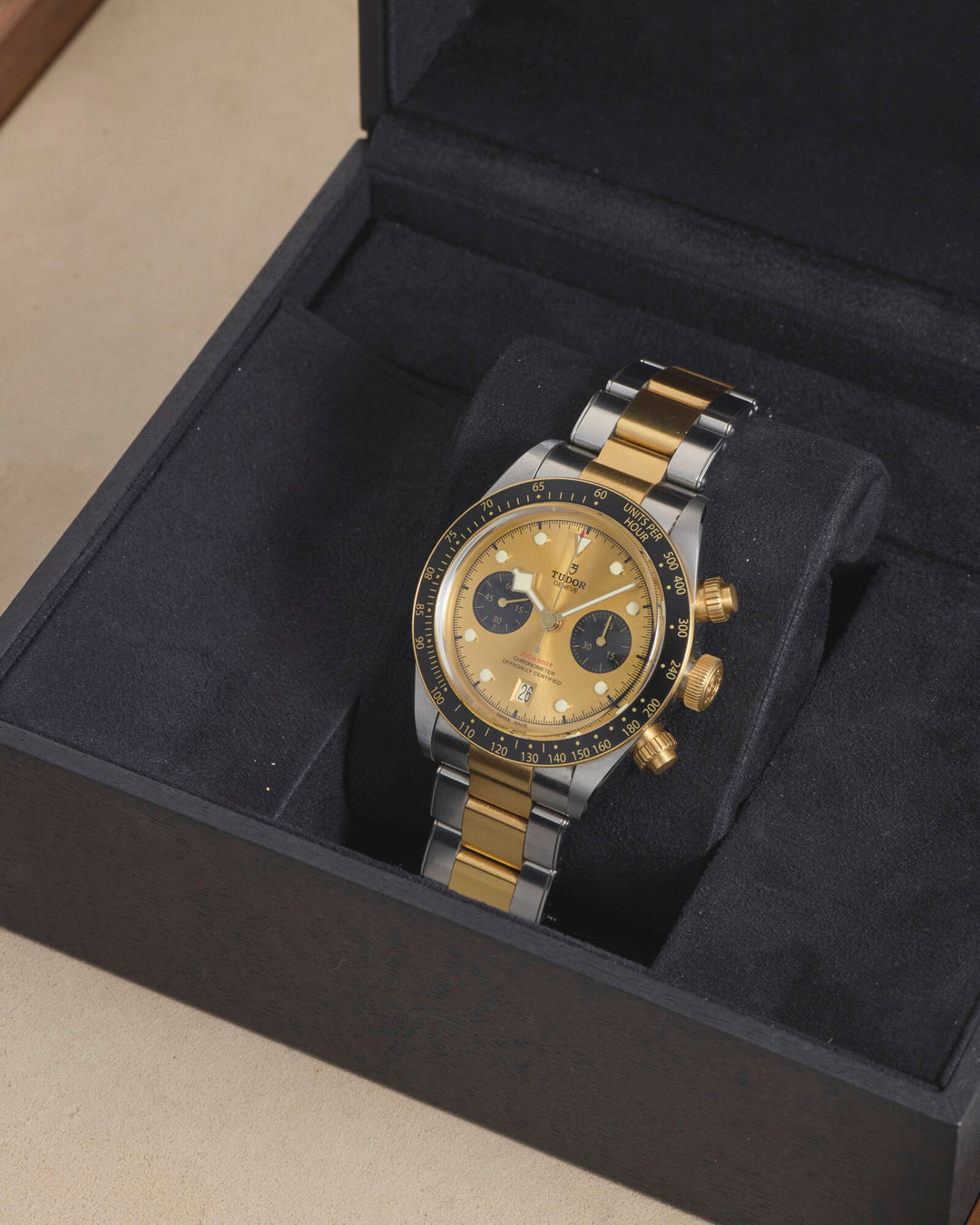 Tudor Black Bay Chrono Champagne Stainless Steel Yellow Gold 2024 - 79363N