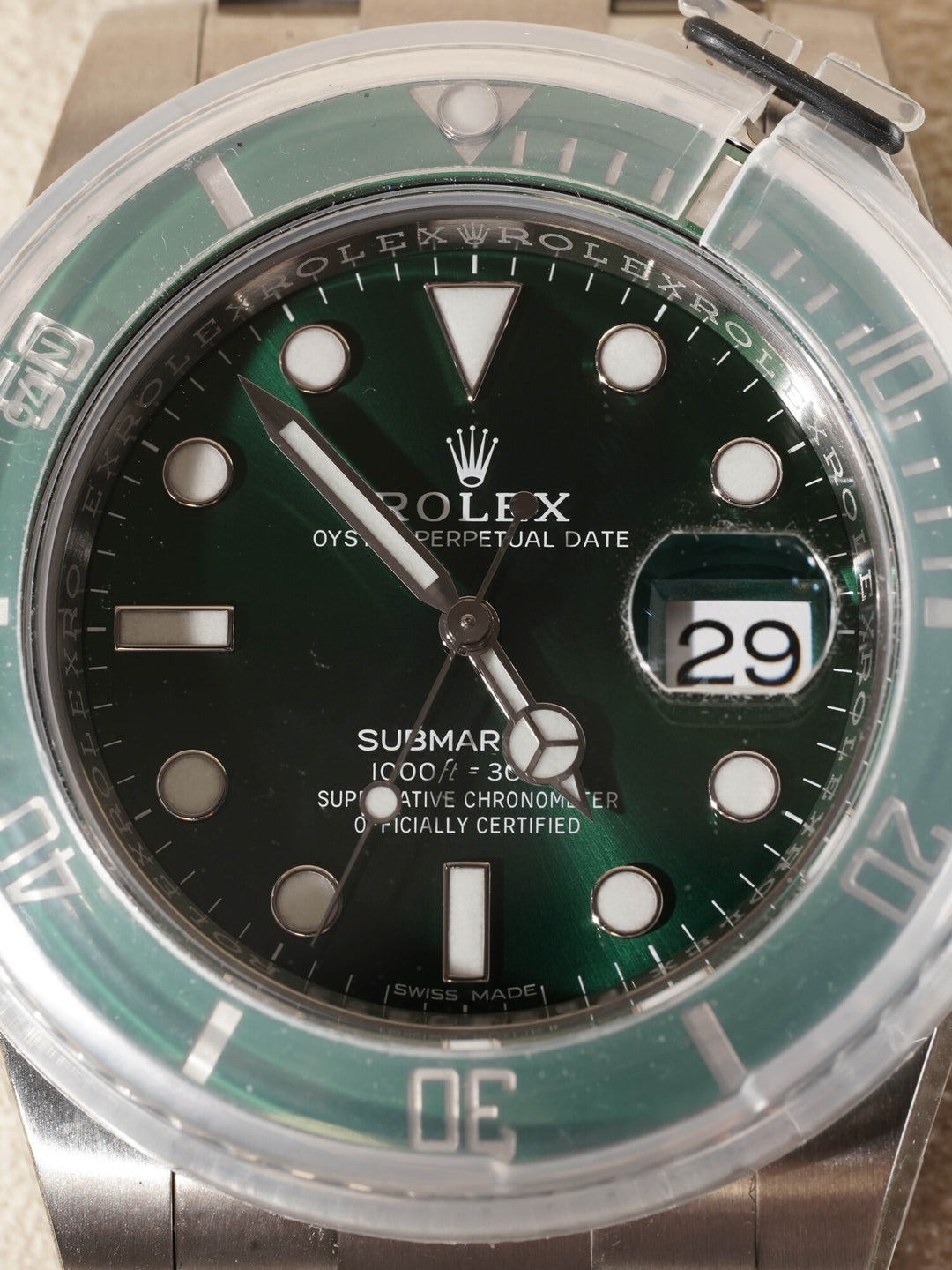 Rolex Submariner 116610LV - 2019