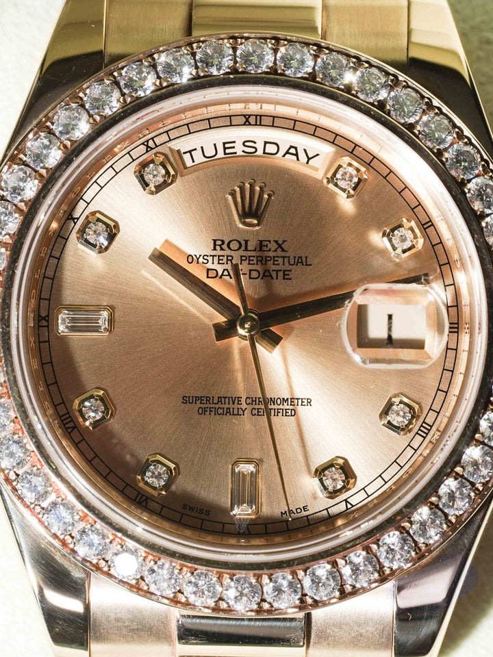 Rolex Day-Date II 218348 - 2011