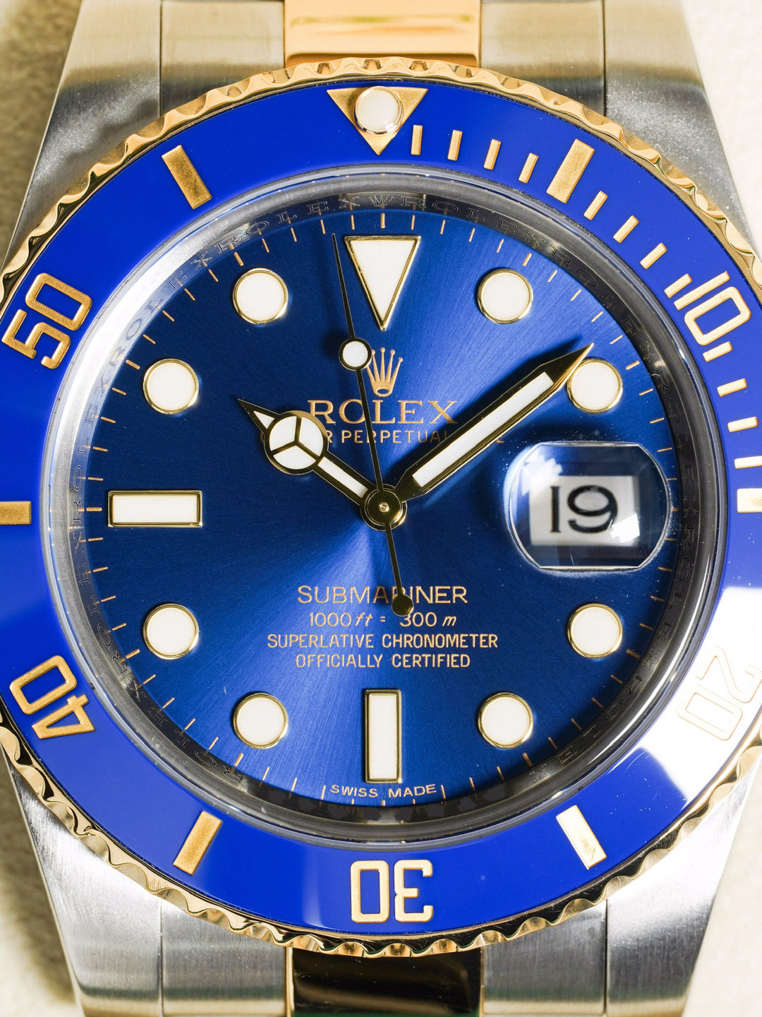 Rolex Submariner 116613LB - 2016