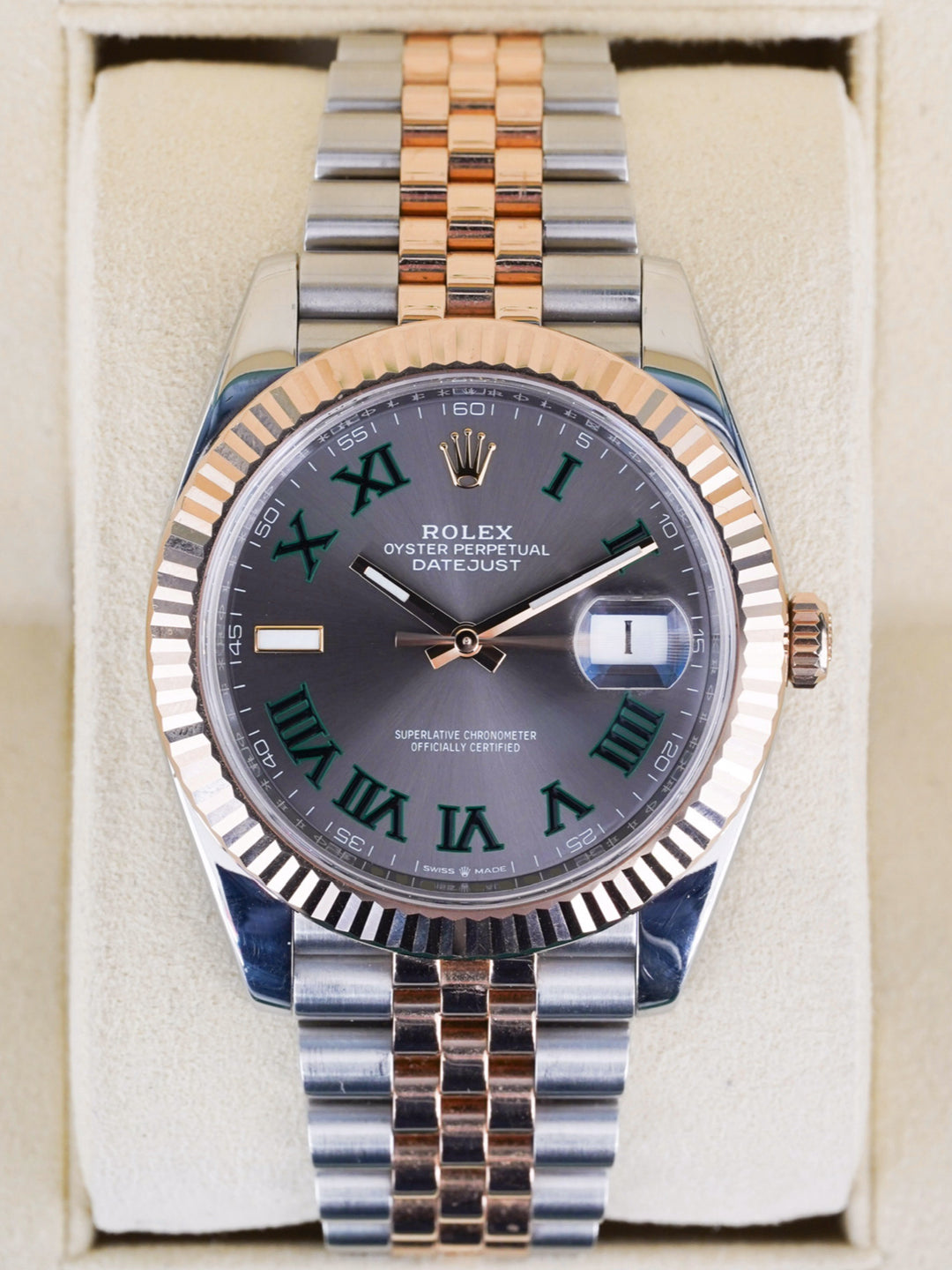 Rolex Datejust 41 126331