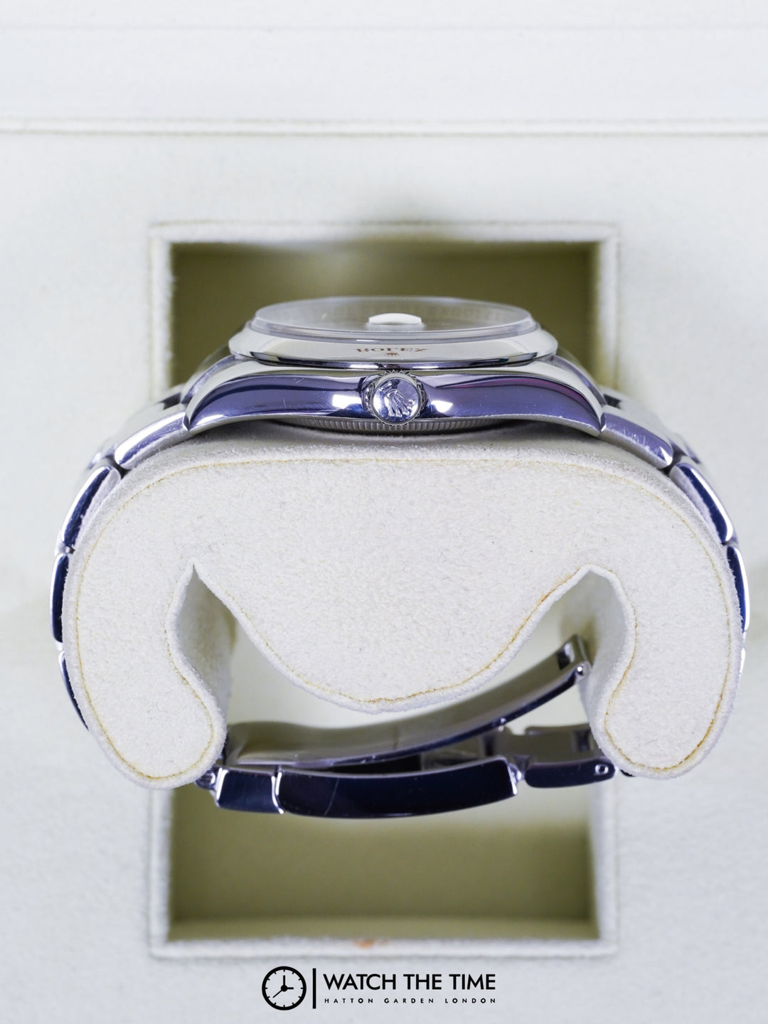 Rolex Datejust 116200 Blue Roman 36