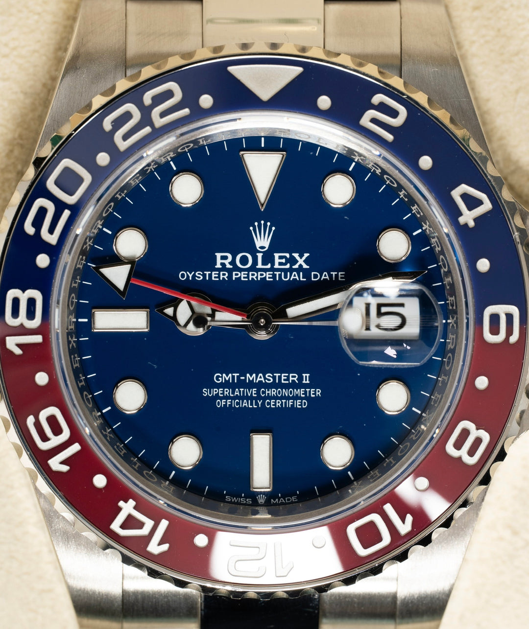 Rolex GMT-Master II 126719BLRO - 2022