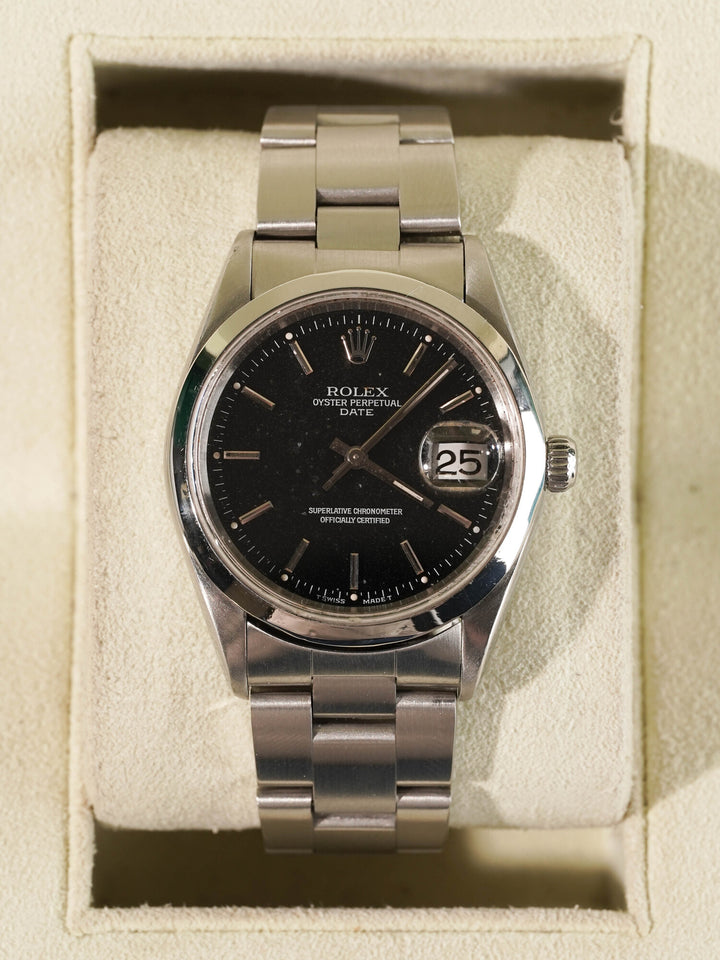 Rolex Oyster Perpetual Date 15200