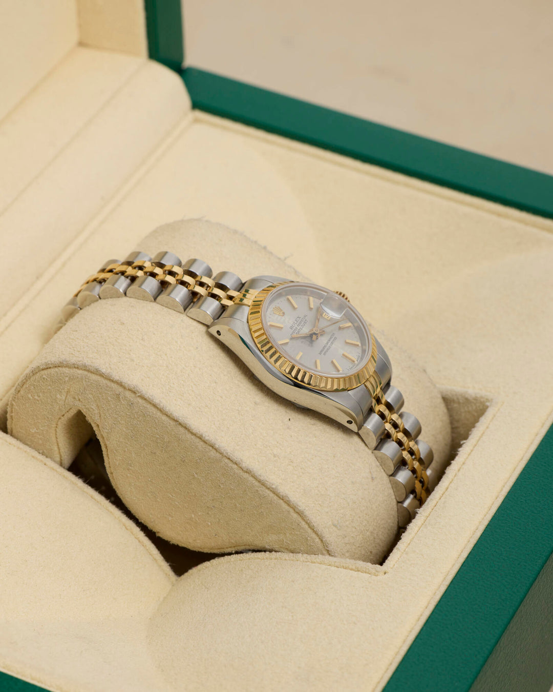 Rolex Datejust 26 Silver Jubilee Stainless Steel Yellow Gold 1989 - 69173