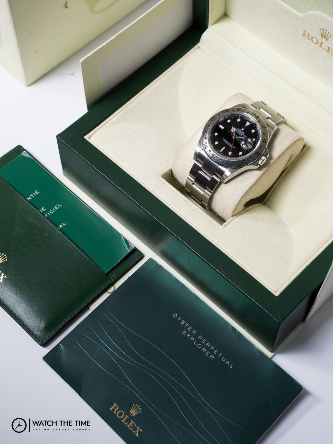 Rolex Explorer II 16570 - 2008