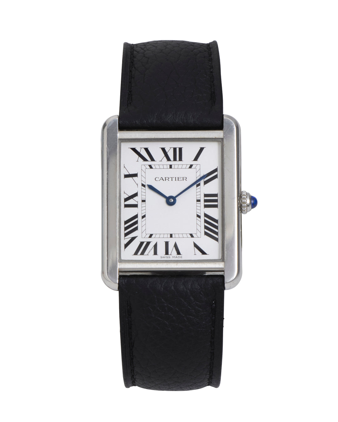 Cartier Tank Solo 34.8 White Stainless Steel 2020 - WSTA0028