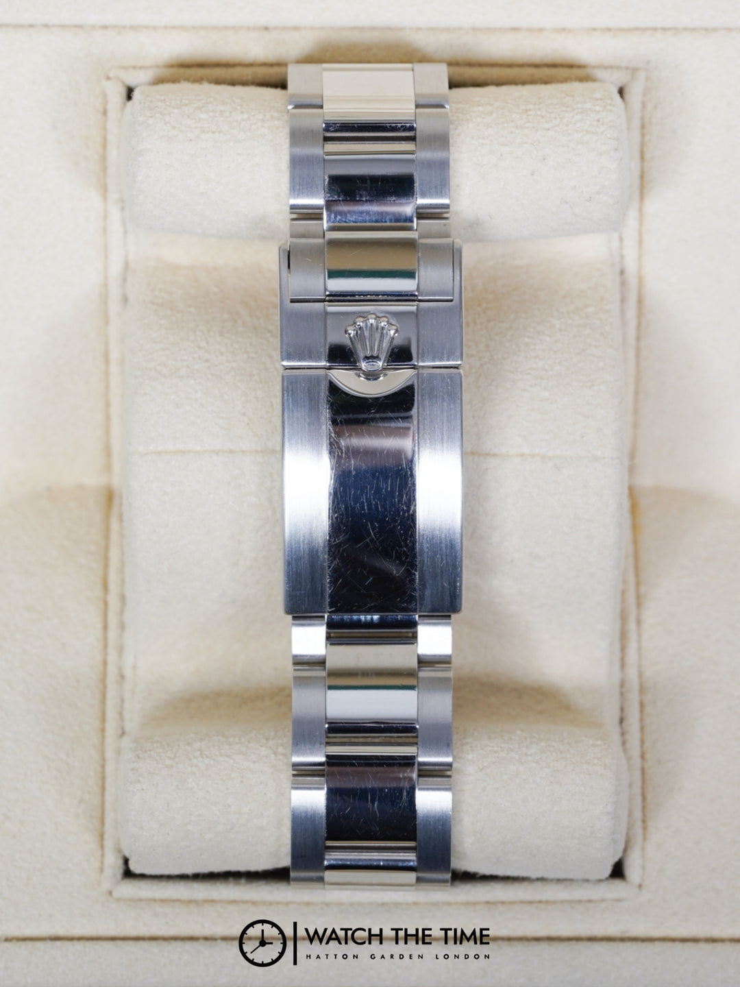 Rolex Daytona 116506 Ice Blue Baguette Platinum - 2020