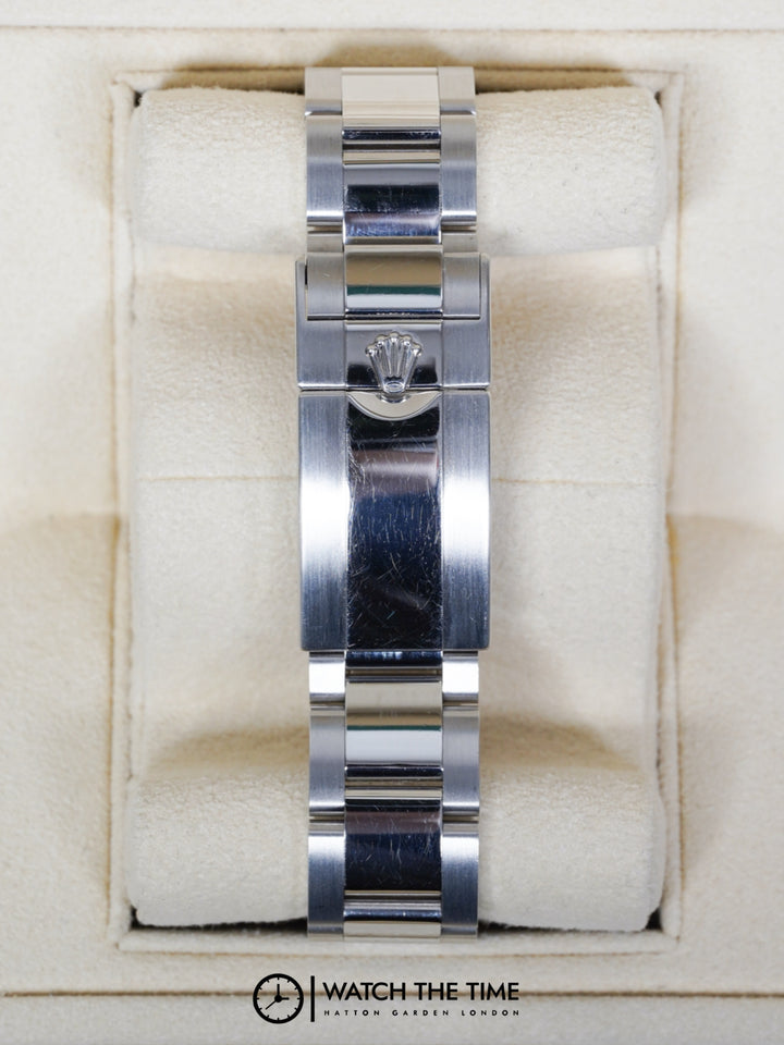 Rolex Daytona 116506 Ice Blue Baguette Platinum - 2020