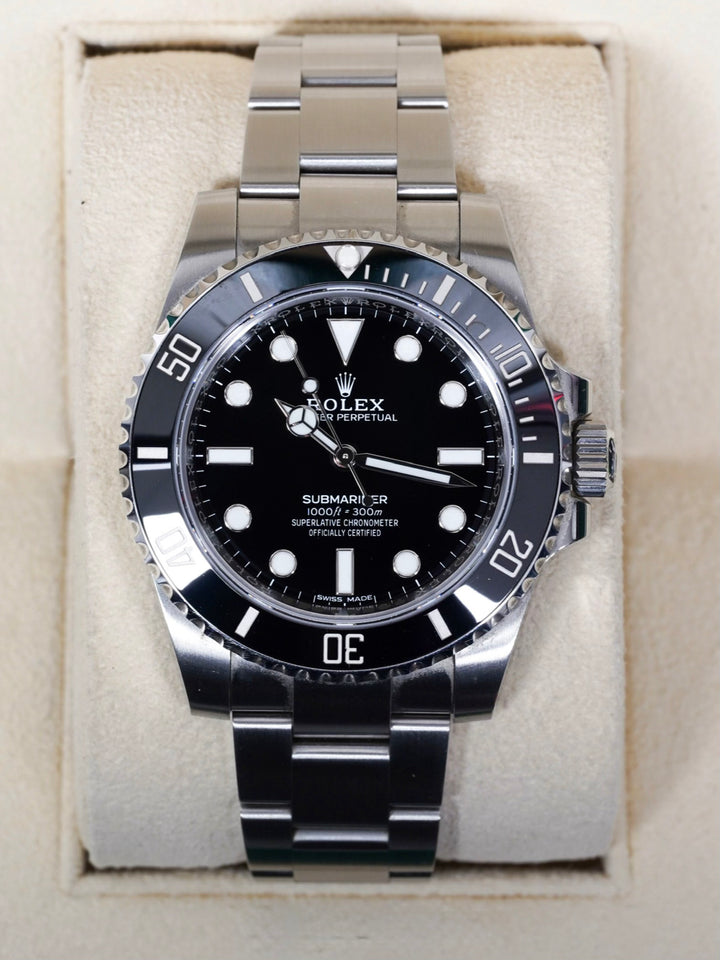 Rolex Submariner 114060 - 2018