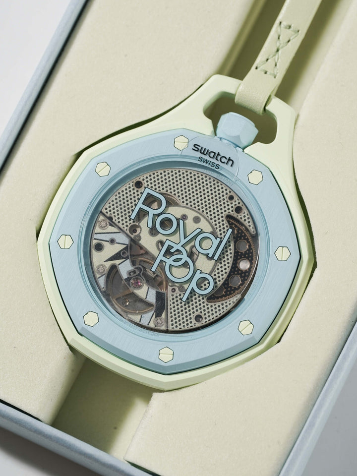 Ap X Swatch Royal Pop SSX03L101N