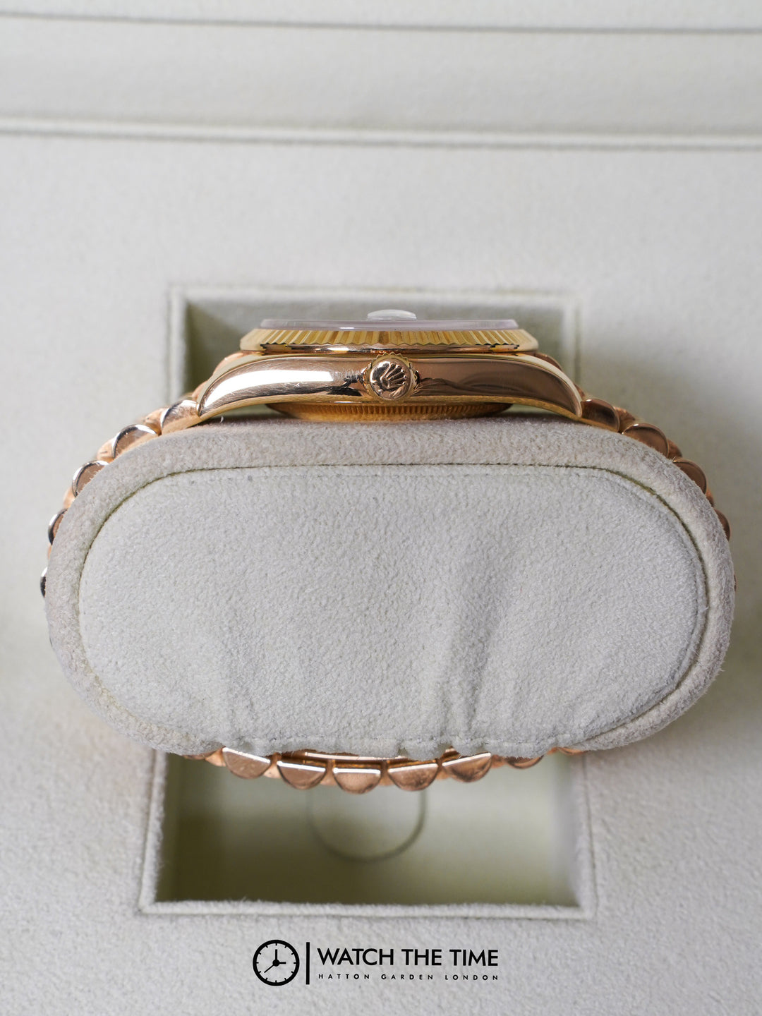 Rolex Datejust 18238 Black Diamond Oynex