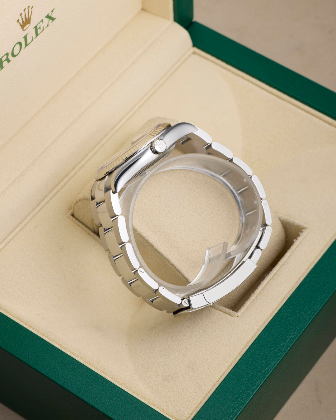 Rolex Datejust 36 Green Ombre Stainless Steel White Gold 2026 - 126234