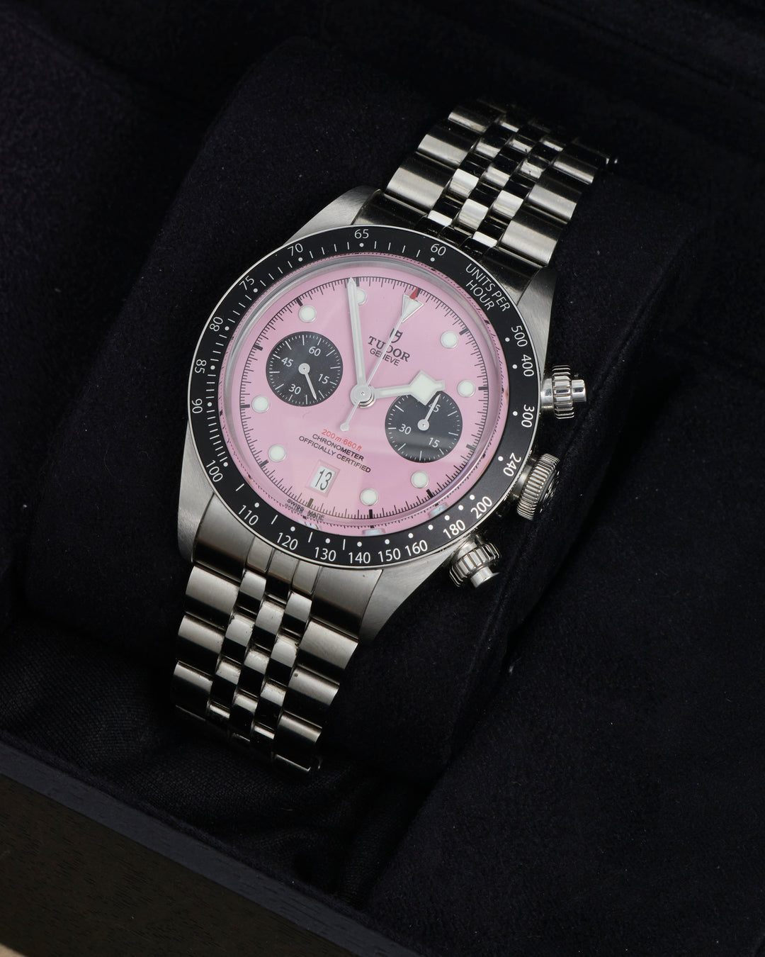 Tudor Black Bay Chrono 41 Pink Stainless Steel 2025 - 79360N