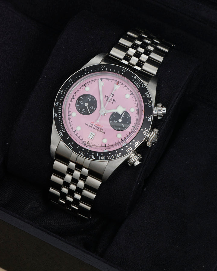 Tudor Black Bay Chrono 41 Pink Stainless Steel 2025 - 79360N