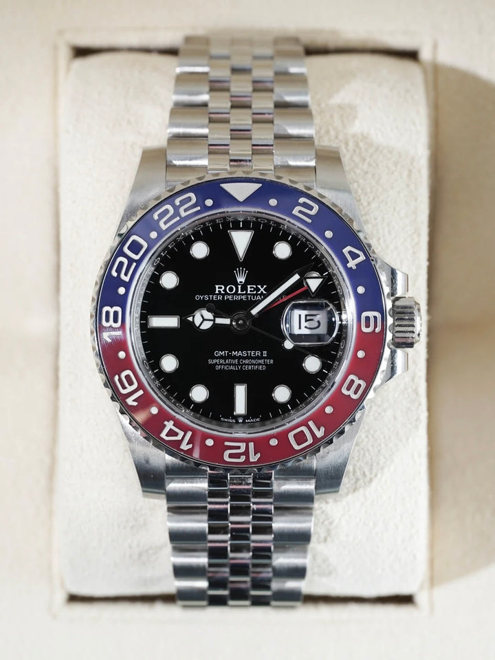 Rolex GMT-Master II 126710BLRO - 2018
